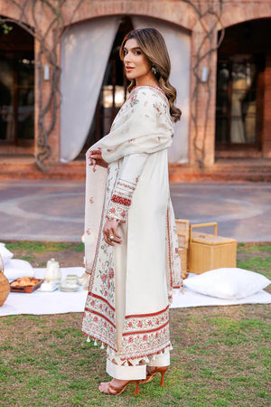 Farasha | Kaavish Lawn 24 | SURREAL WHITE - Waniyas