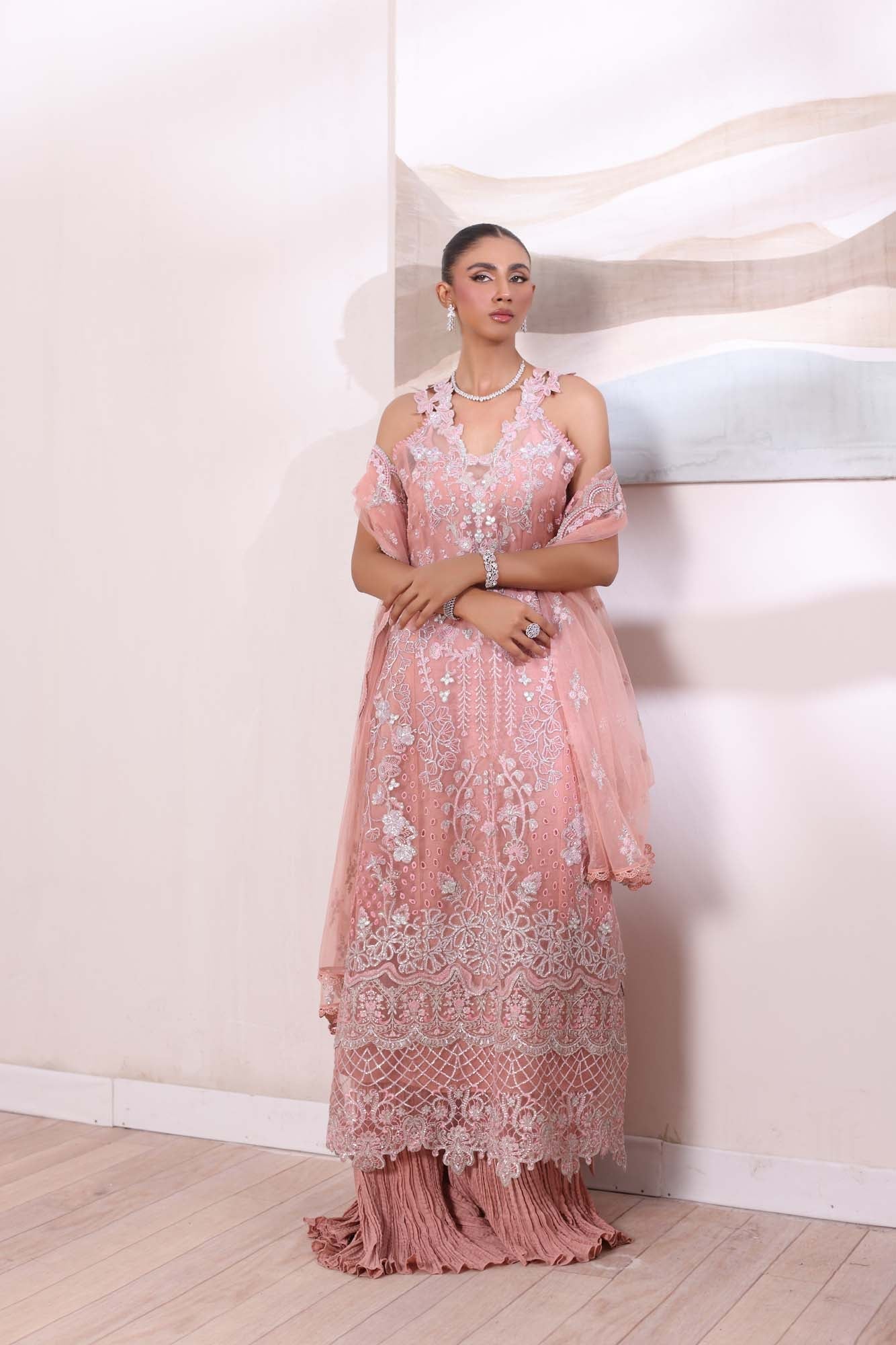 Noor by Saadia Asad | Noor Chiffon De Luxe | D6