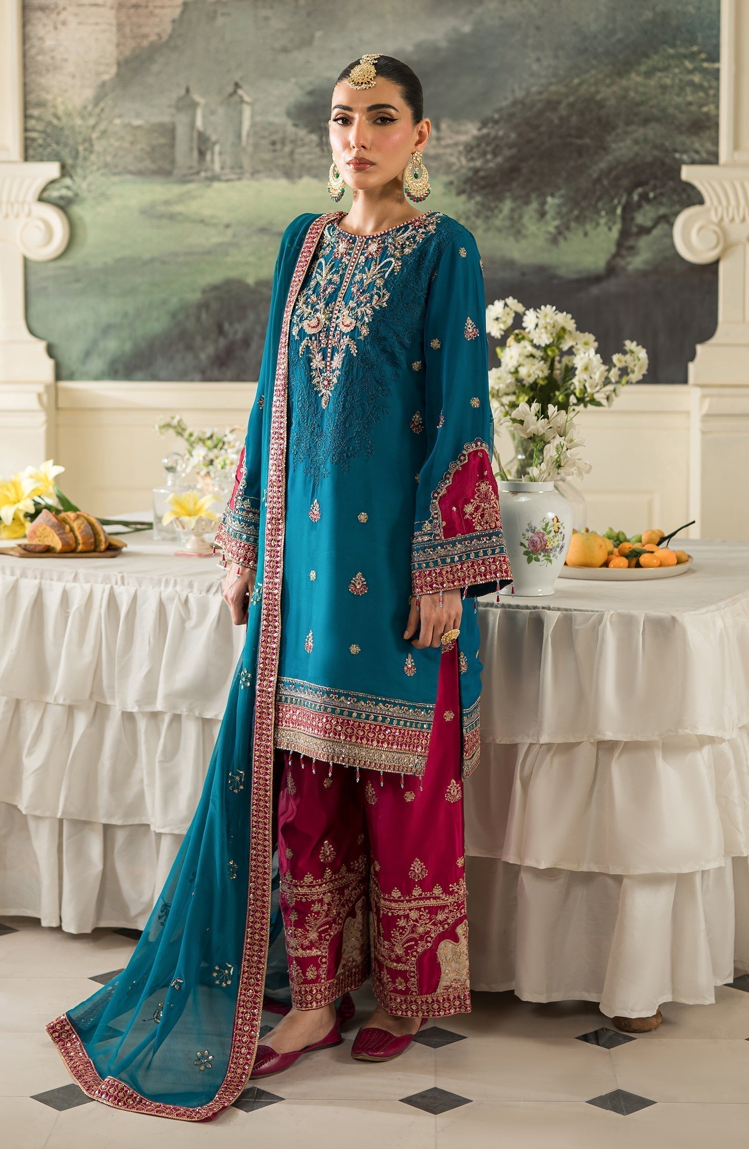 Emaan Adeel | Suave Luxury Formals 24 | LARA