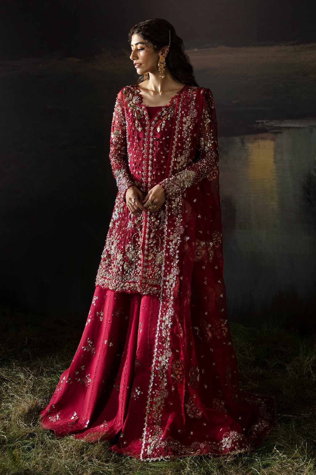 Afrozeh | Hayat Wedding Formals 24 | Abeer