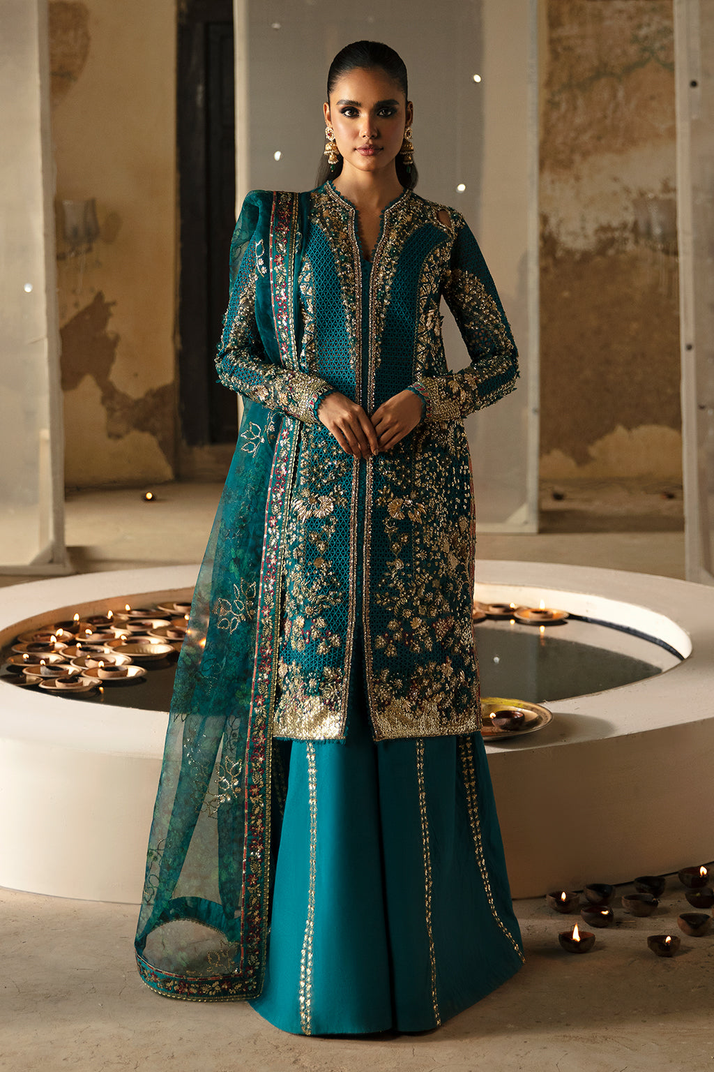 Afrozeh | Hayat Wedding Formals 24 | Meerub