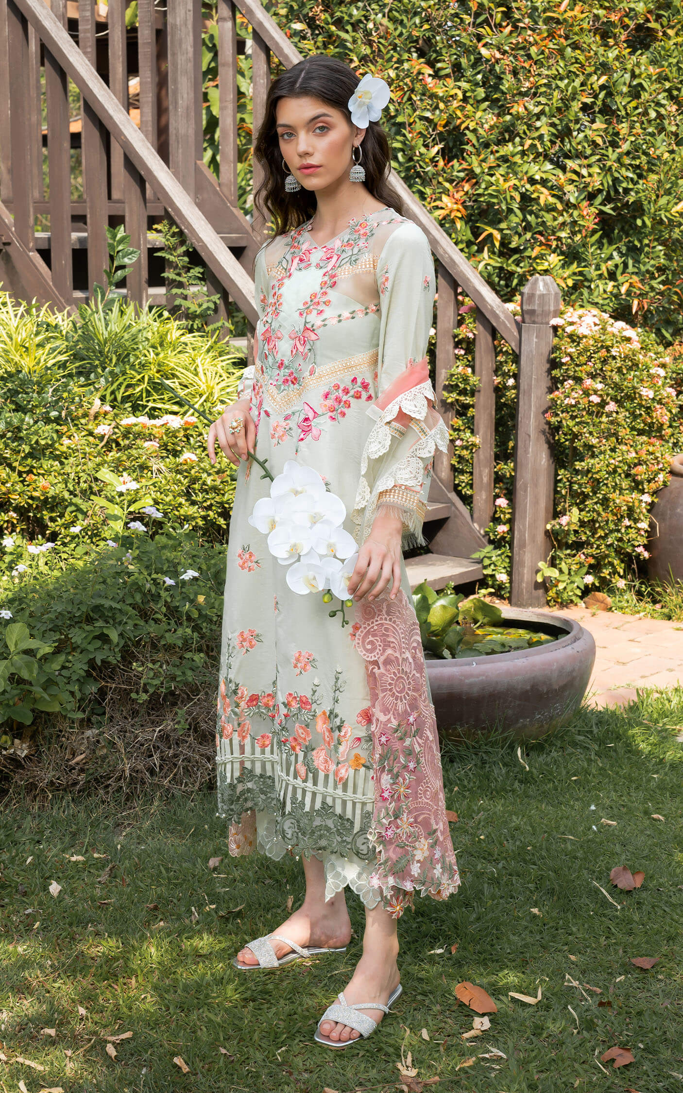 Asifa and Nabeel | Rosemary Ruffles 24 | Serene - Waniyas