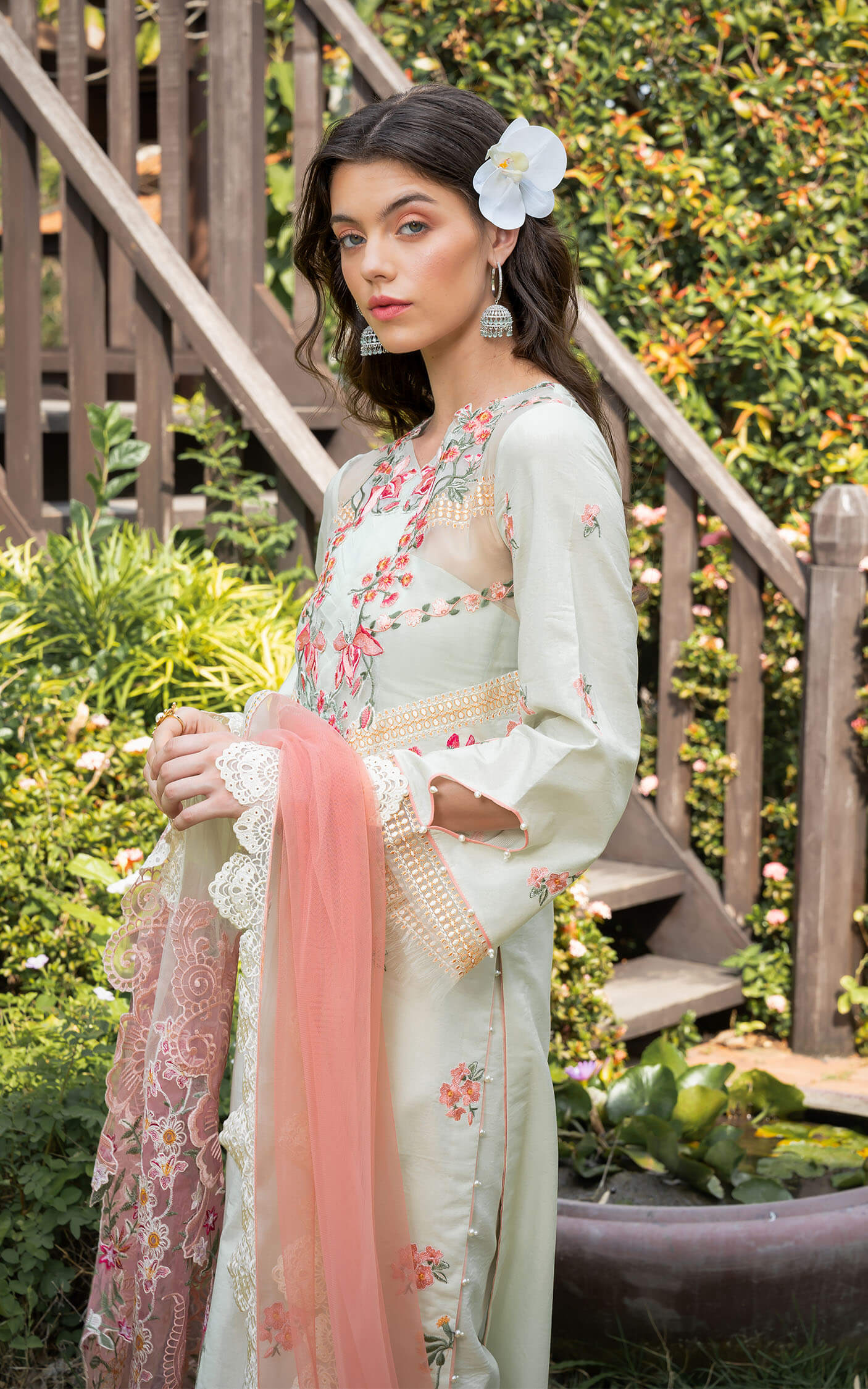 Asifa and Nabeel | Rosemary Ruffles 24 | Serene - Waniyas