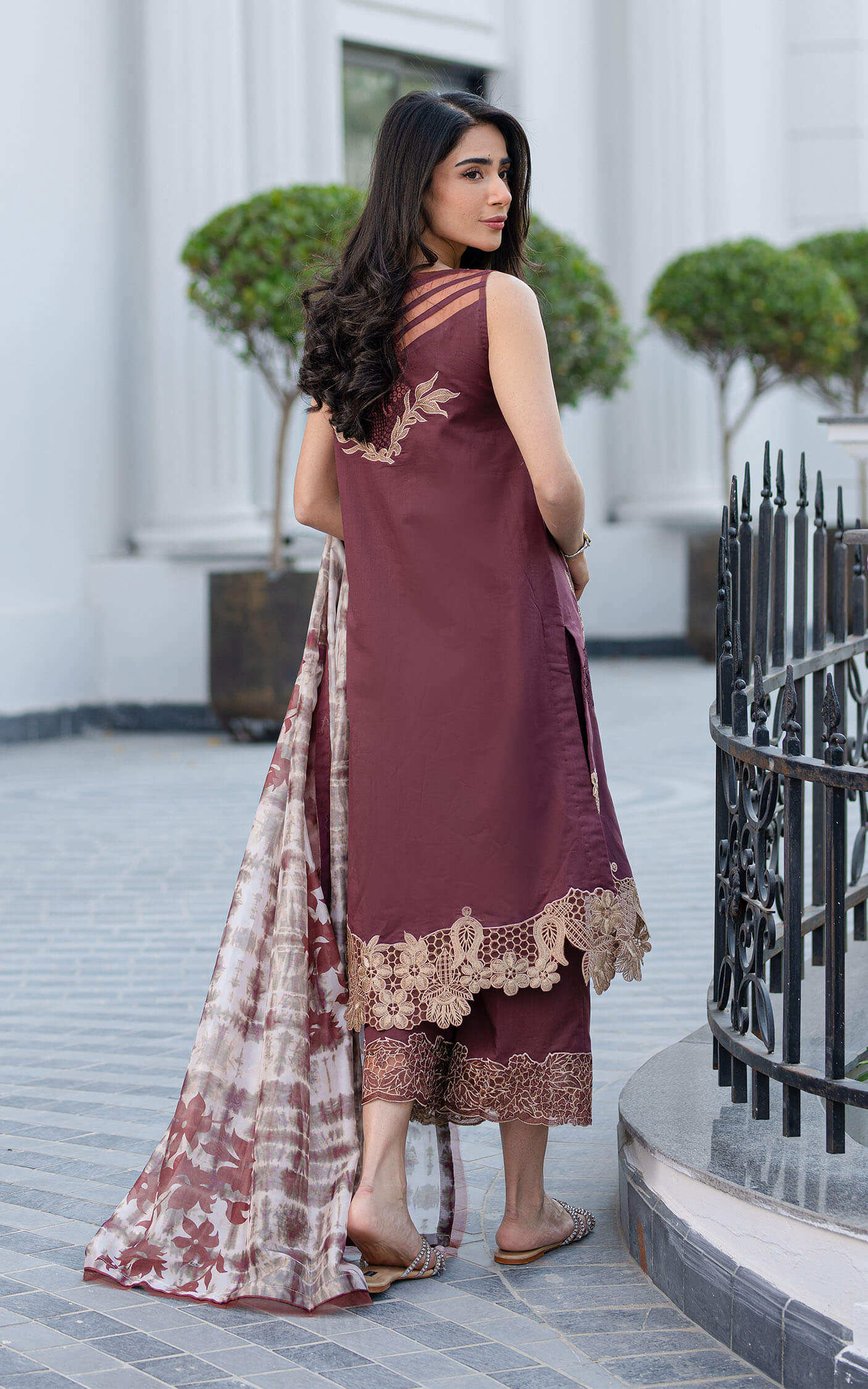 Asifa and Nabeel | Rosemary Ruffles 24 | Sheen - Waniyas