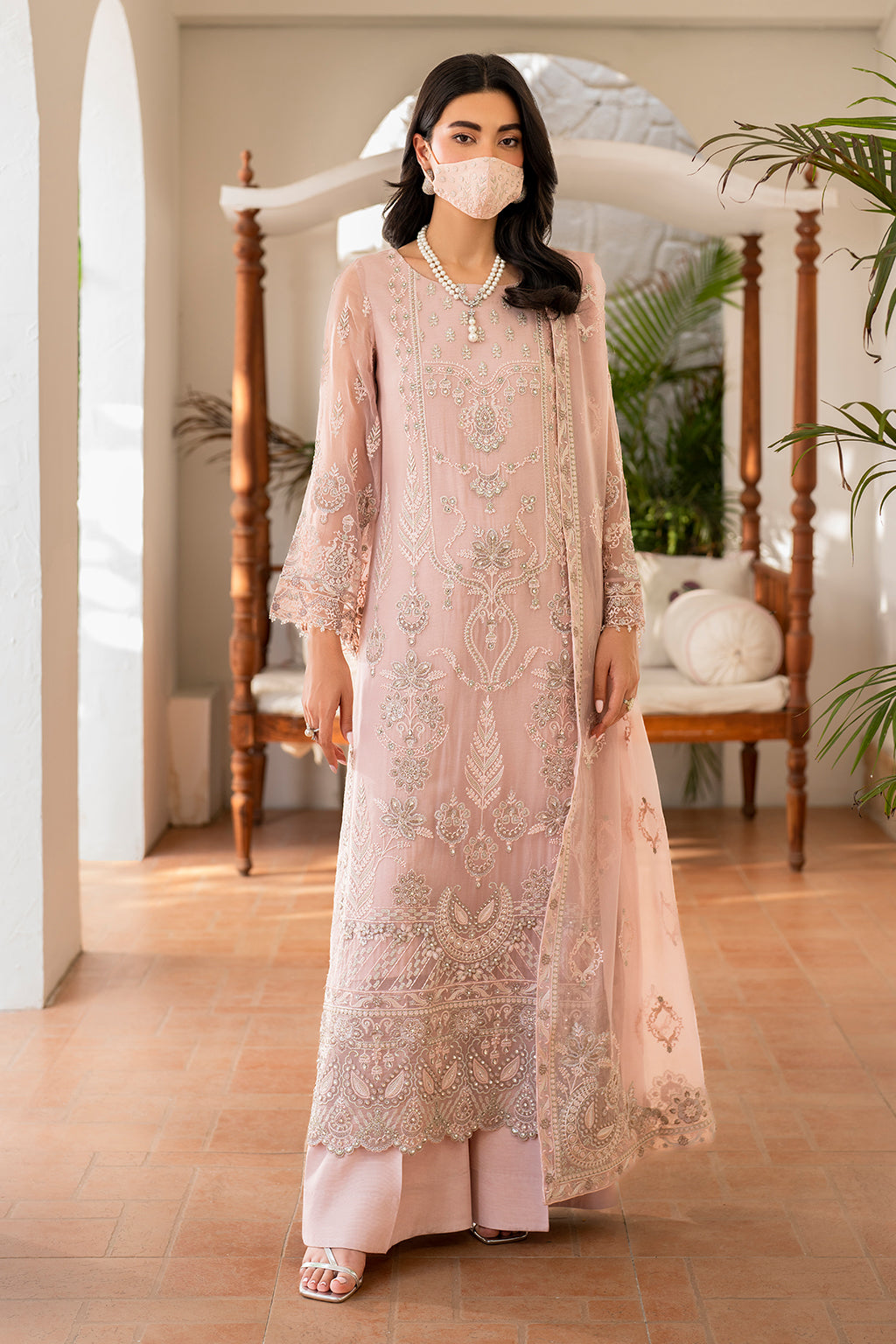 Flossie | Naqsh Formals | S-1403 (A)