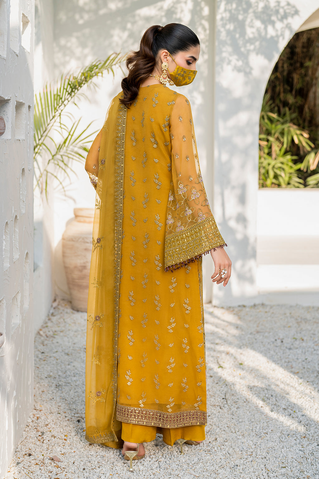 Flossie | Naqsh Formals | S-1404 (A)