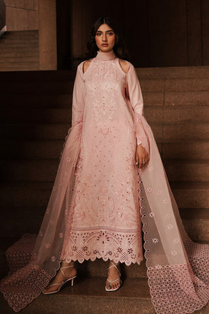 Afrozeh | Chikankari Lawn 24 | Rosella - Waniyas