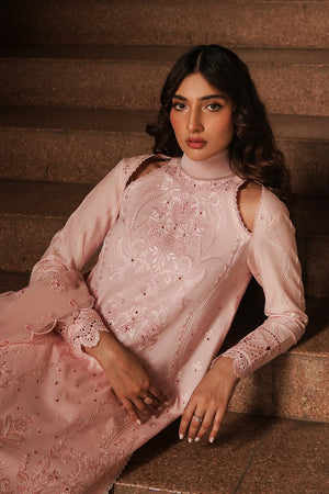 Afrozeh | Chikankari Lawn 24 | Rosella - Waniyas