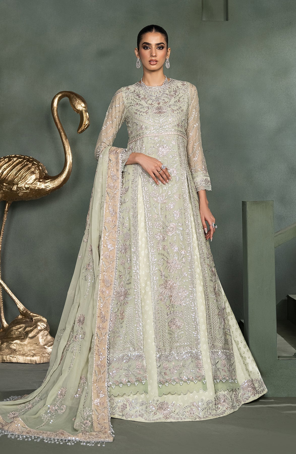 Zarif | Heritage Formals | ZHF 05 INARA - Waniyas