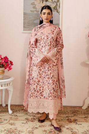 Afrozeh | Malina Lawn Collection| Calen - Waniyas