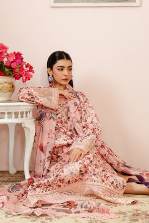 Afrozeh | Malina Lawn Collection| Calen - Waniyas