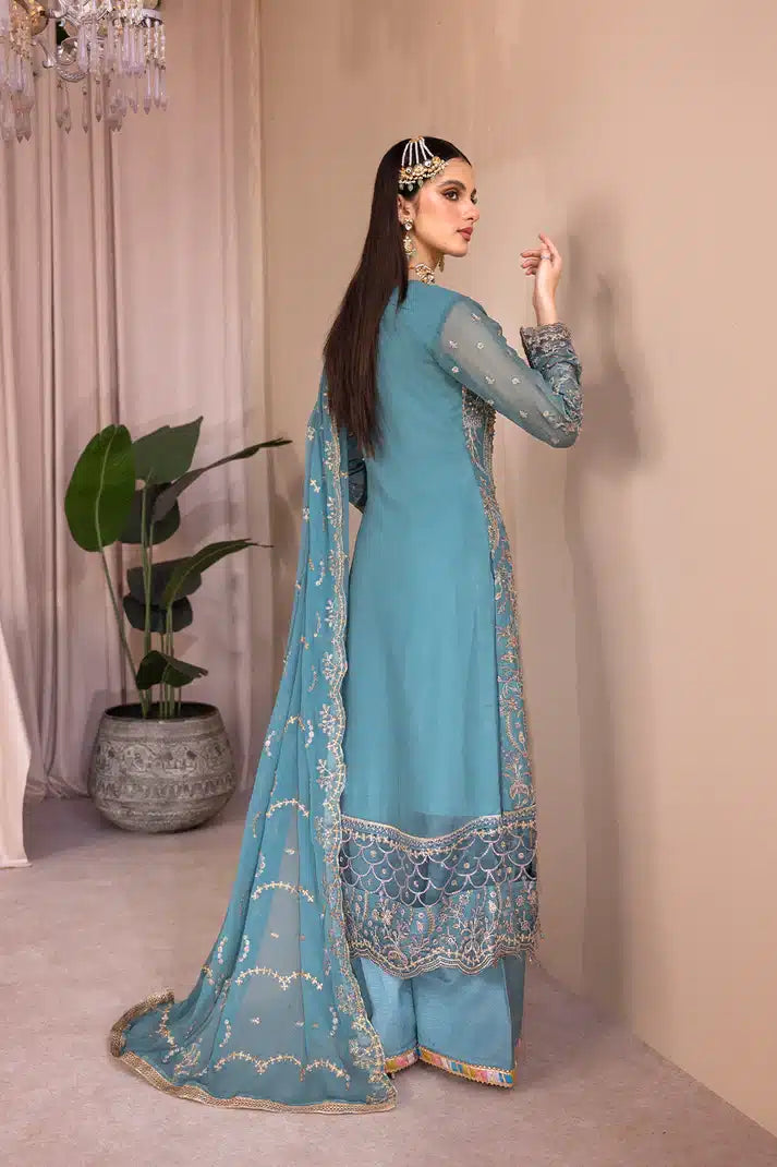 Emaan Adeel | Romansiyyah Luxury Formals 23 | RM-05 MIYASA