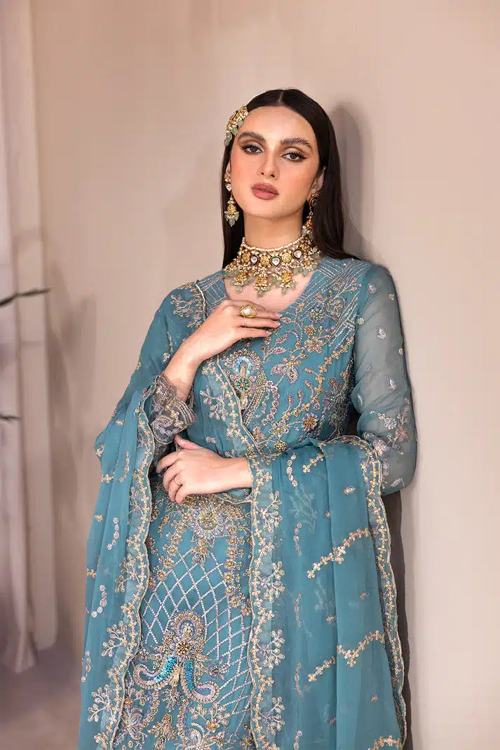 Emaan Adeel | Romansiyyah Luxury Formals 23 | RM-05 MIYASA