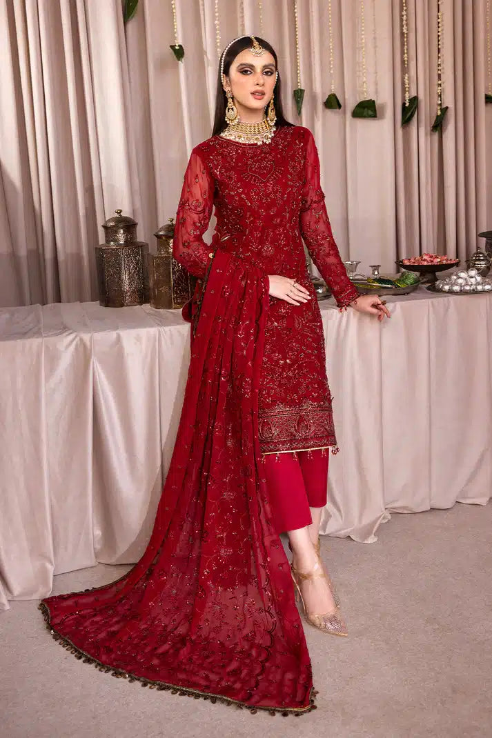 Emaan Adeel | Romansiyyah Luxury Formals 23 | RM-08 SARAFEEN