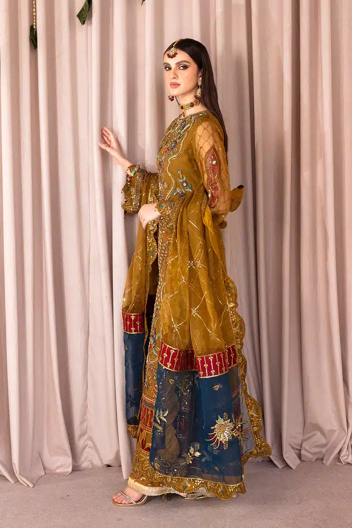 Emaan Adeel | Romansiyyah Luxury Formals 23 | RM-09 MISHA