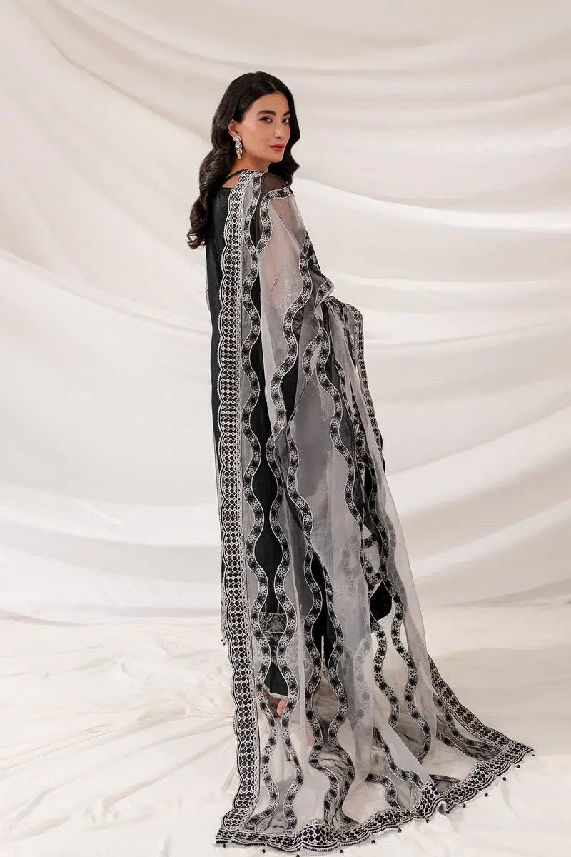 Farasha | Lumiere Luxury Collection 23 | Black Swan - Waniyas