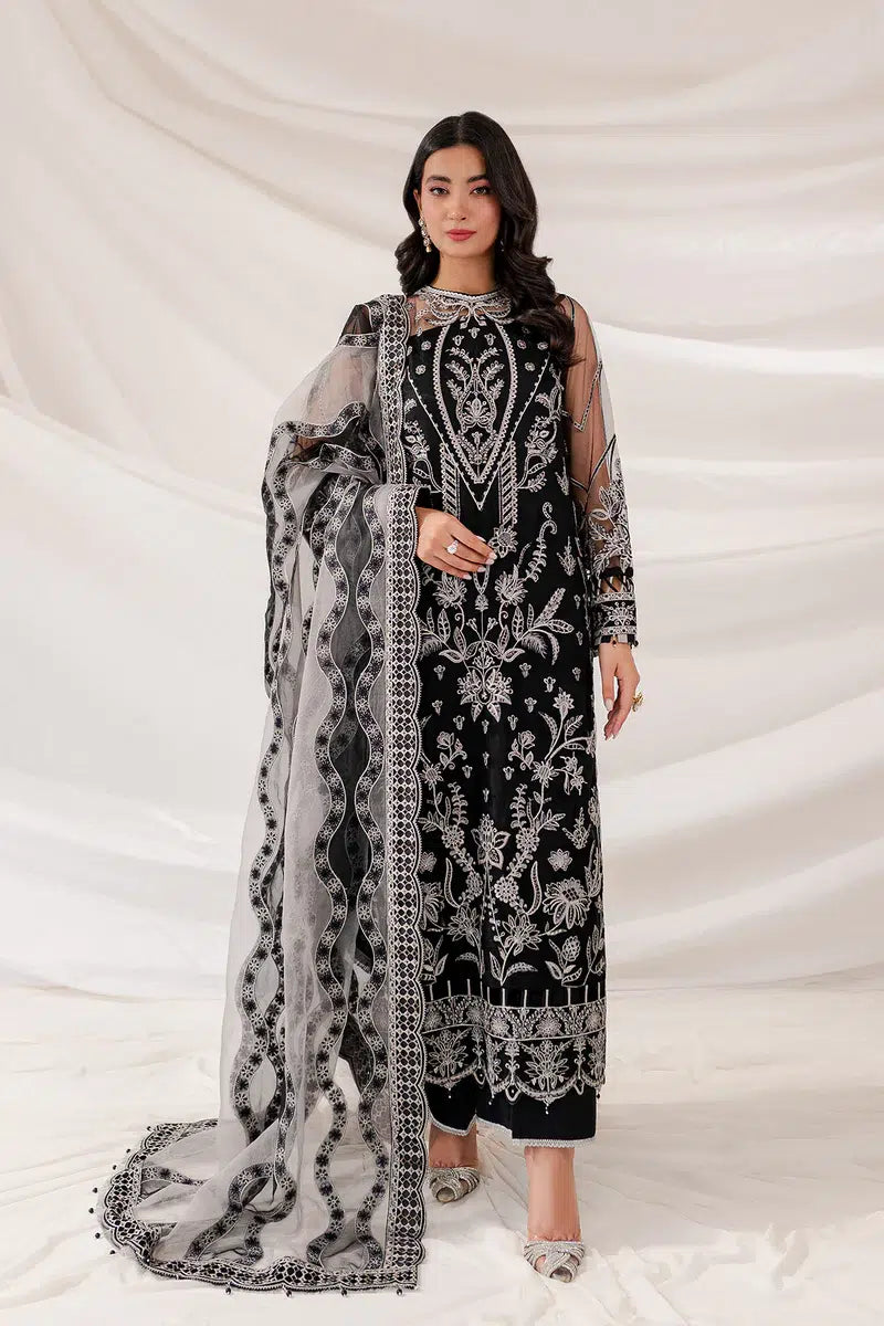 Farasha | Lumiere Luxury Collection 23 | Black Swan - Waniyas