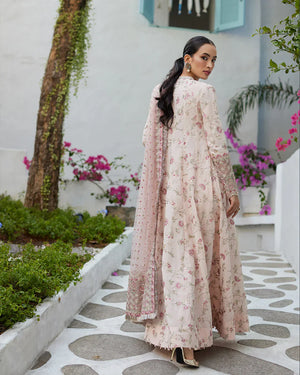 Faiza Saqlain | Liliana Luxury Lawn 24 | Karine - Waniyas