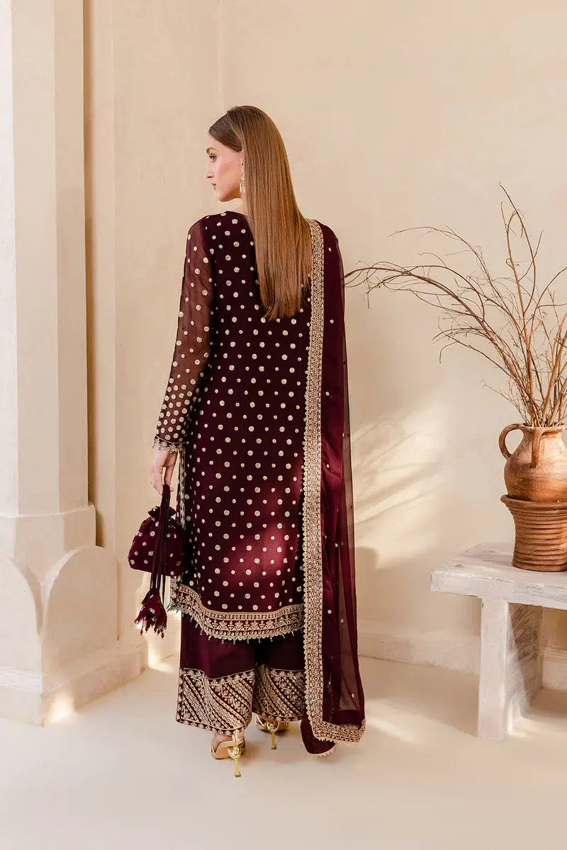 Farasha | Ritzier Festive Formals | Mulberry Glaze - Waniyas