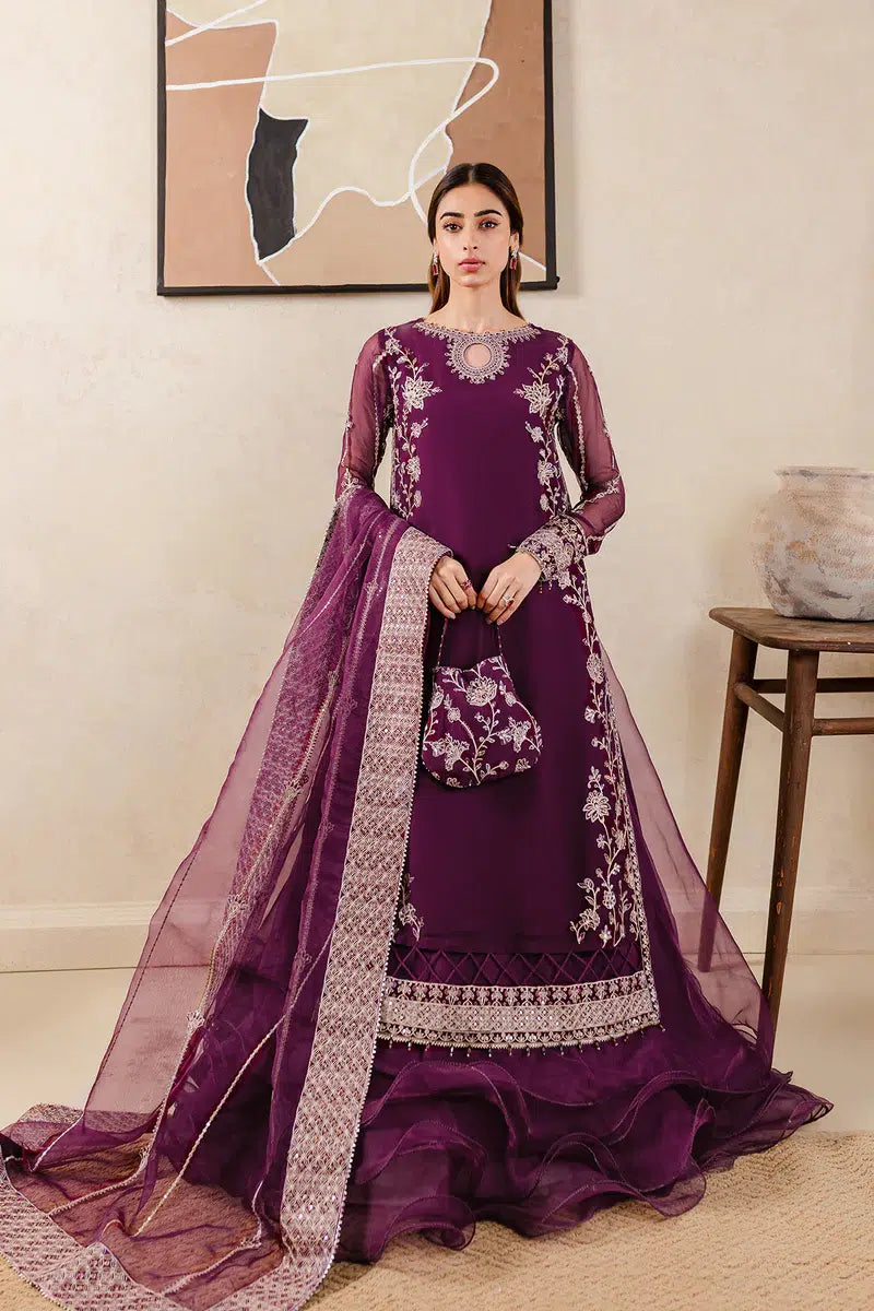 Farasha | Ritzier Festive Formals | Plum Affair - Waniyas