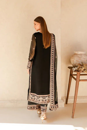 Farasha | Ritzier Festive Formals | Charcoal Nova - Waniyas