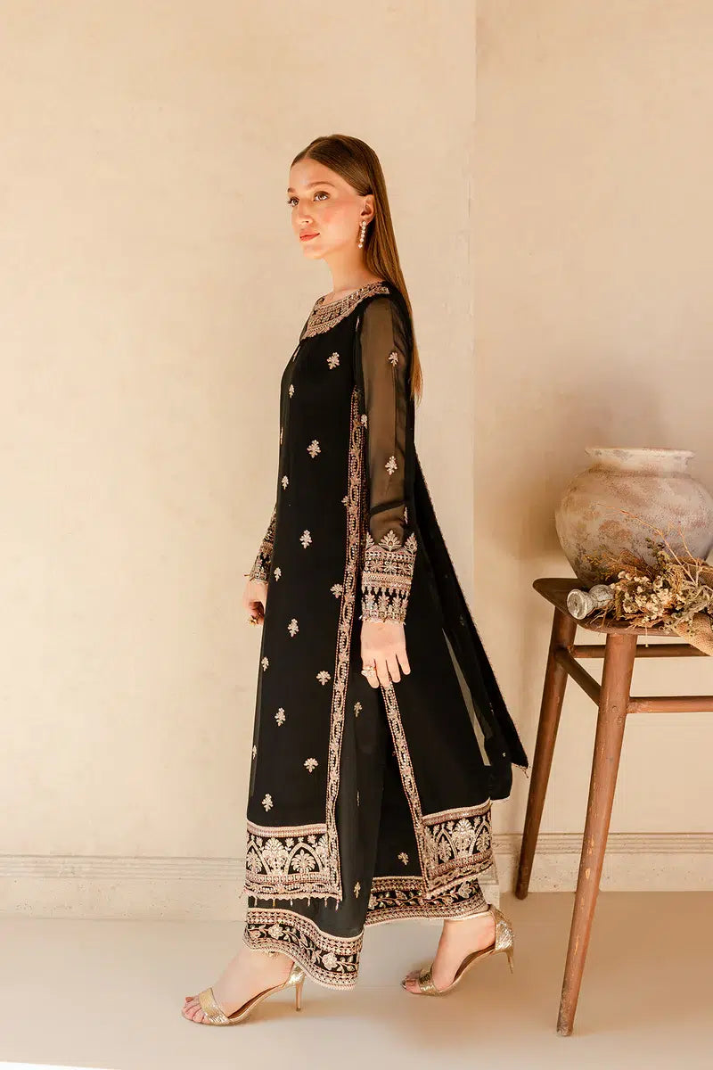 Farasha | Ritzier Festive Formals | Charcoal Nova - Waniyas