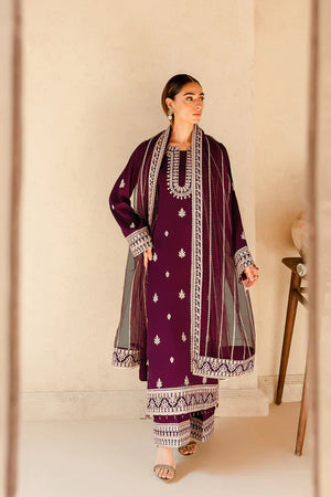 Farasha | Ritizer Festive Formals | Roseate Muse - Waniyas