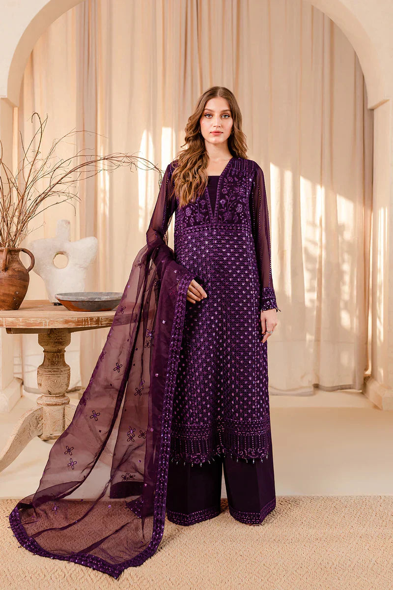 Farasha | Ritizer Festive Formals | Purple Dazzle - Waniyas