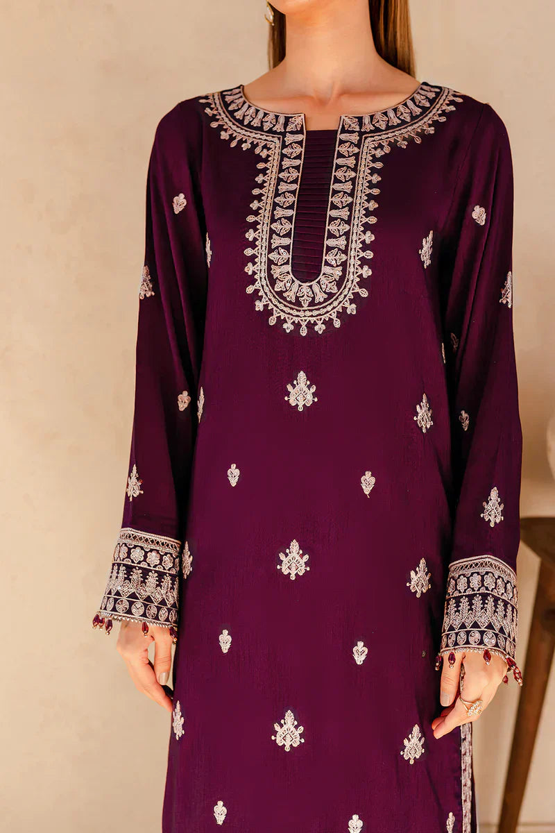 Farasha | Ritizer Festive Formals | Roseate Muse - Waniyas