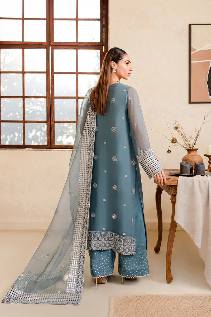 Farasha | Ritizer Festive Formals | Aqua Flora - Waniyas