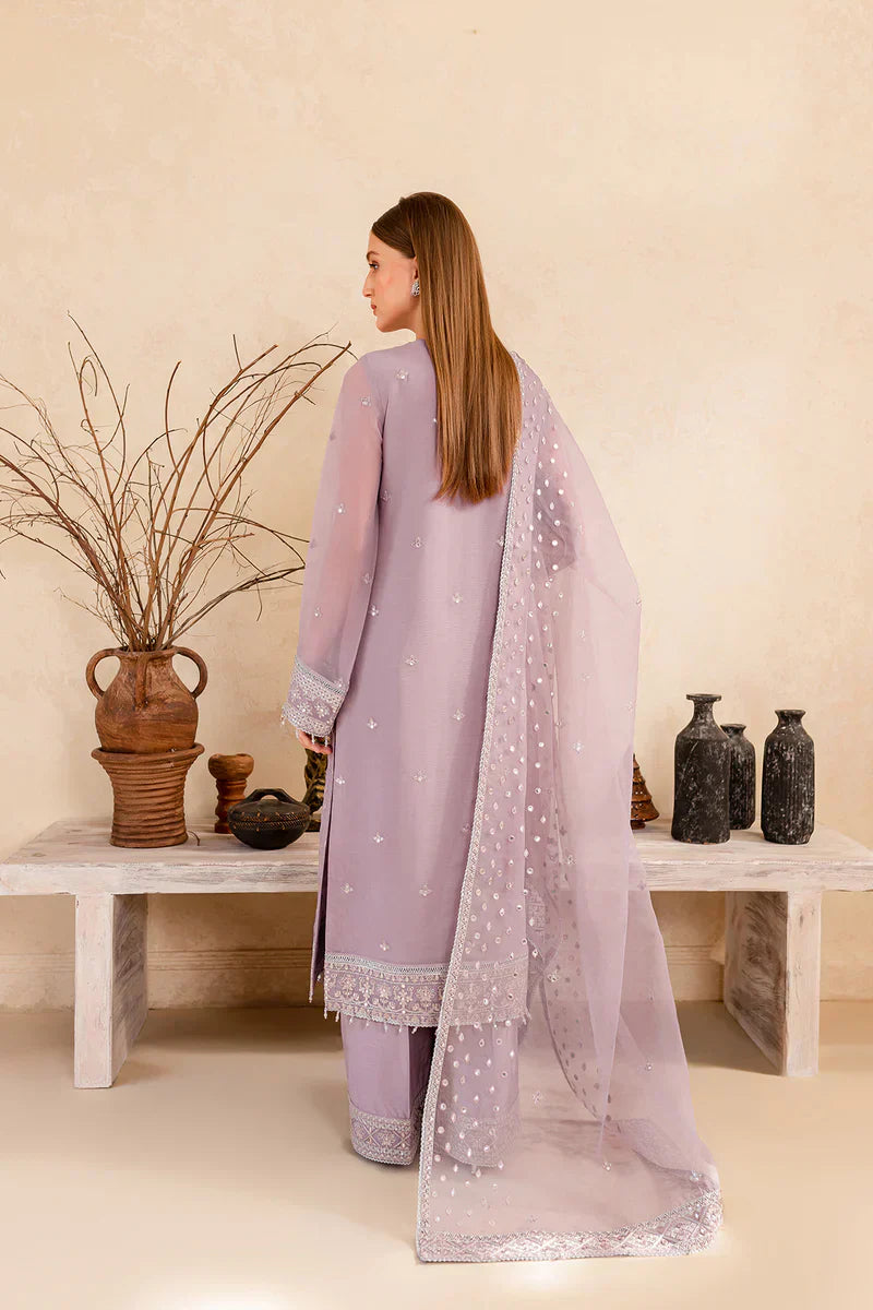 Farasha | Ritizer Festive Formals | Lilac Glow - Waniyas