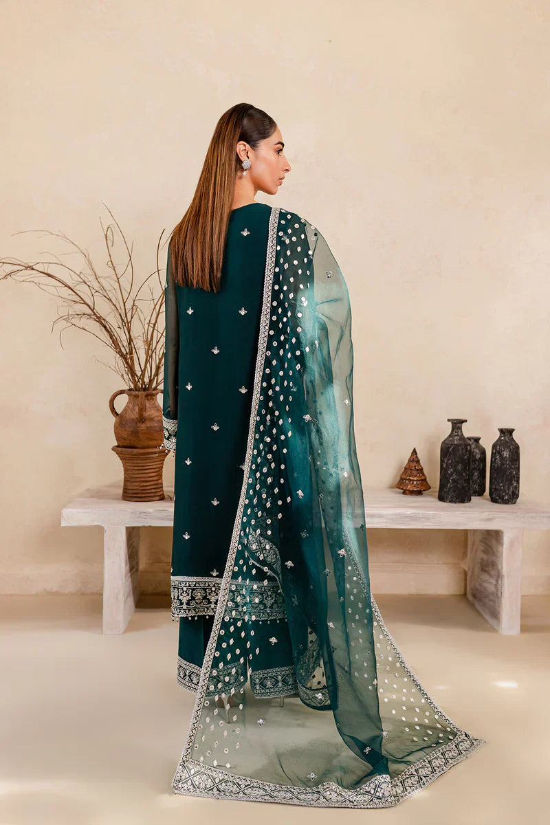 Farasha | Ritizer Festive Formals | Teal Glow - Waniyas