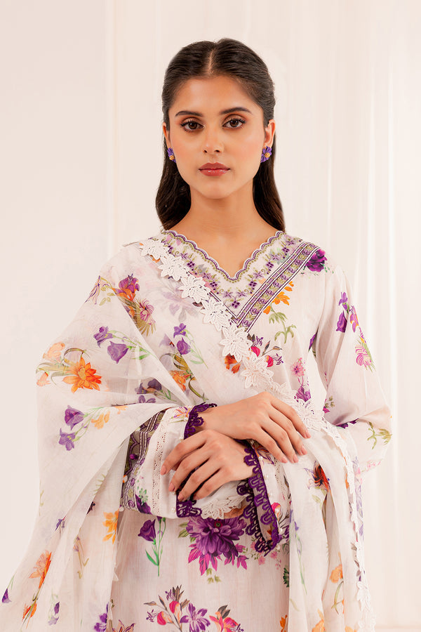 Farasha | Printed Essentials | AURA - Waniyas