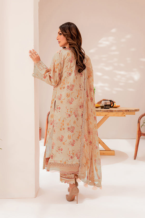 Farasha | Printed Essentials | SUMMER BREEZE - Waniyas