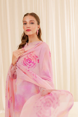 Farasha | Printed Essentials | PEONY - Waniyas