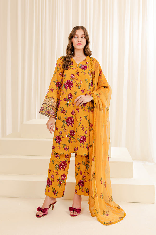 Farasha | Printed Essentials | SUMMER SORBET - Waniyas