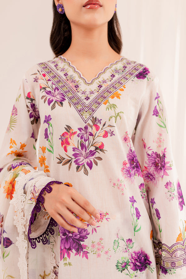 Farasha | Printed Essentials | AURA - Waniyas