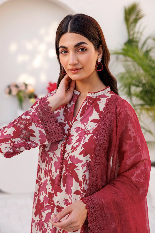 Farasha | Printed Essentials | JASMINE ROSE - Waniyas