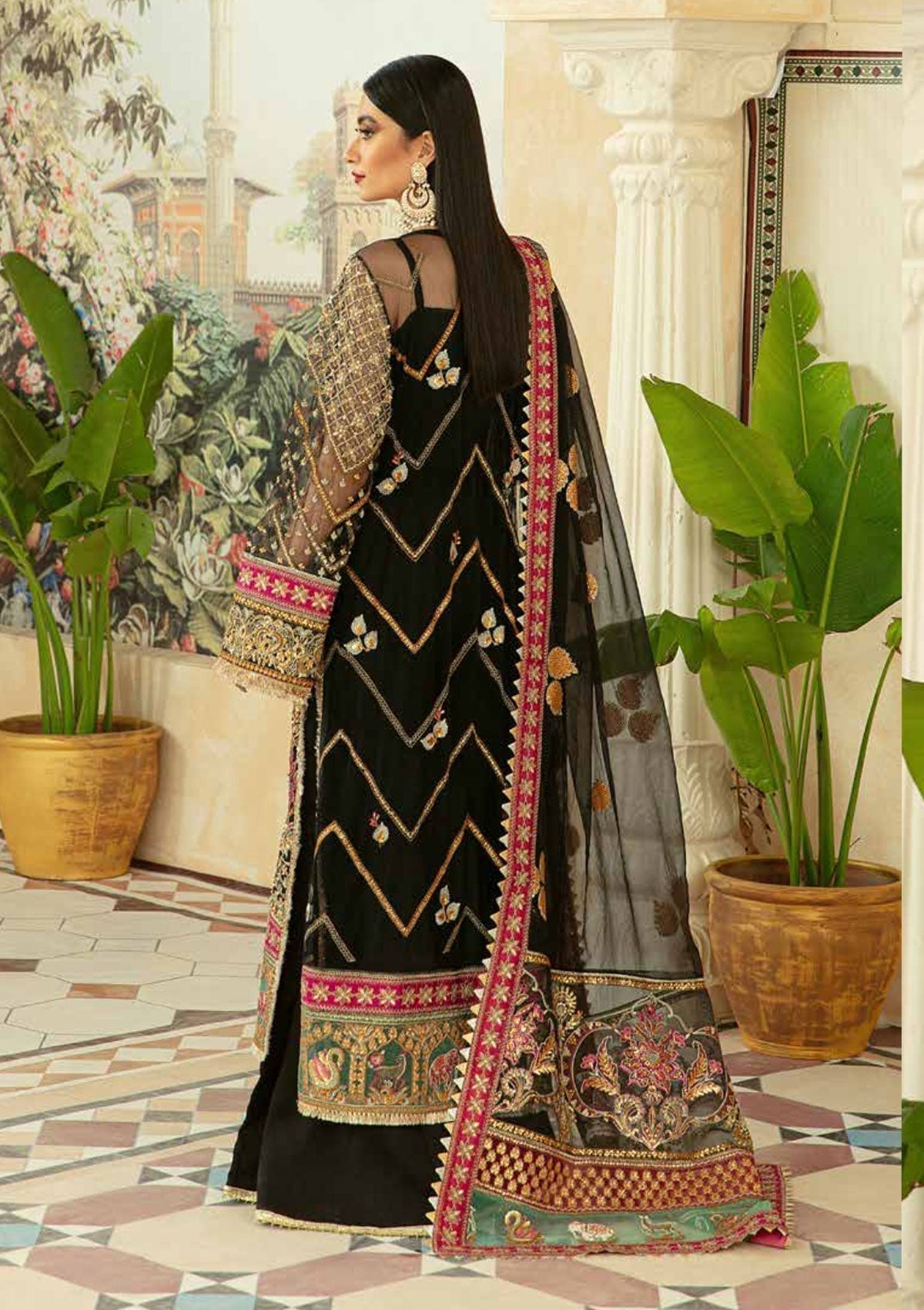 Maryam Hussain | Marwa Festive Collection | KAIYNAT - Waniyas