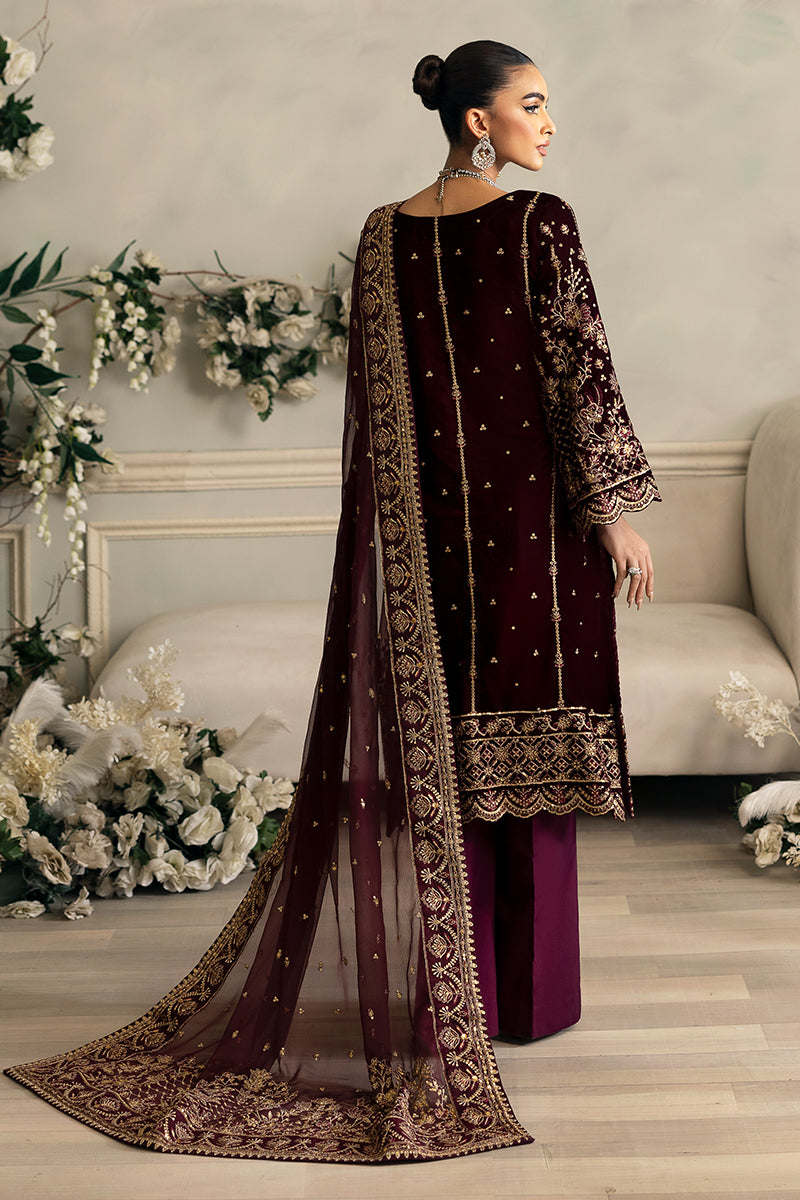 Gulaal | Celeste Velvet 24 | Ember