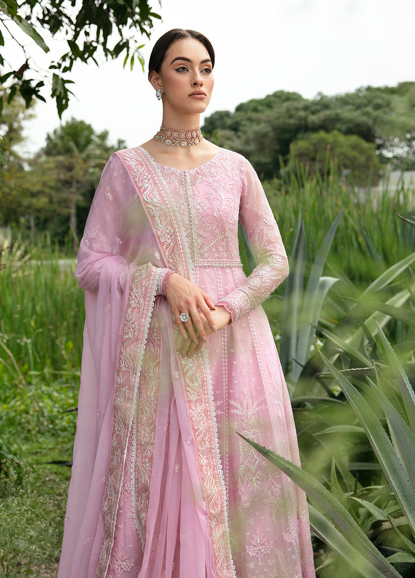 Gulaal | Embroidered Chiffon Eid Collection | AMOUR - Waniyas