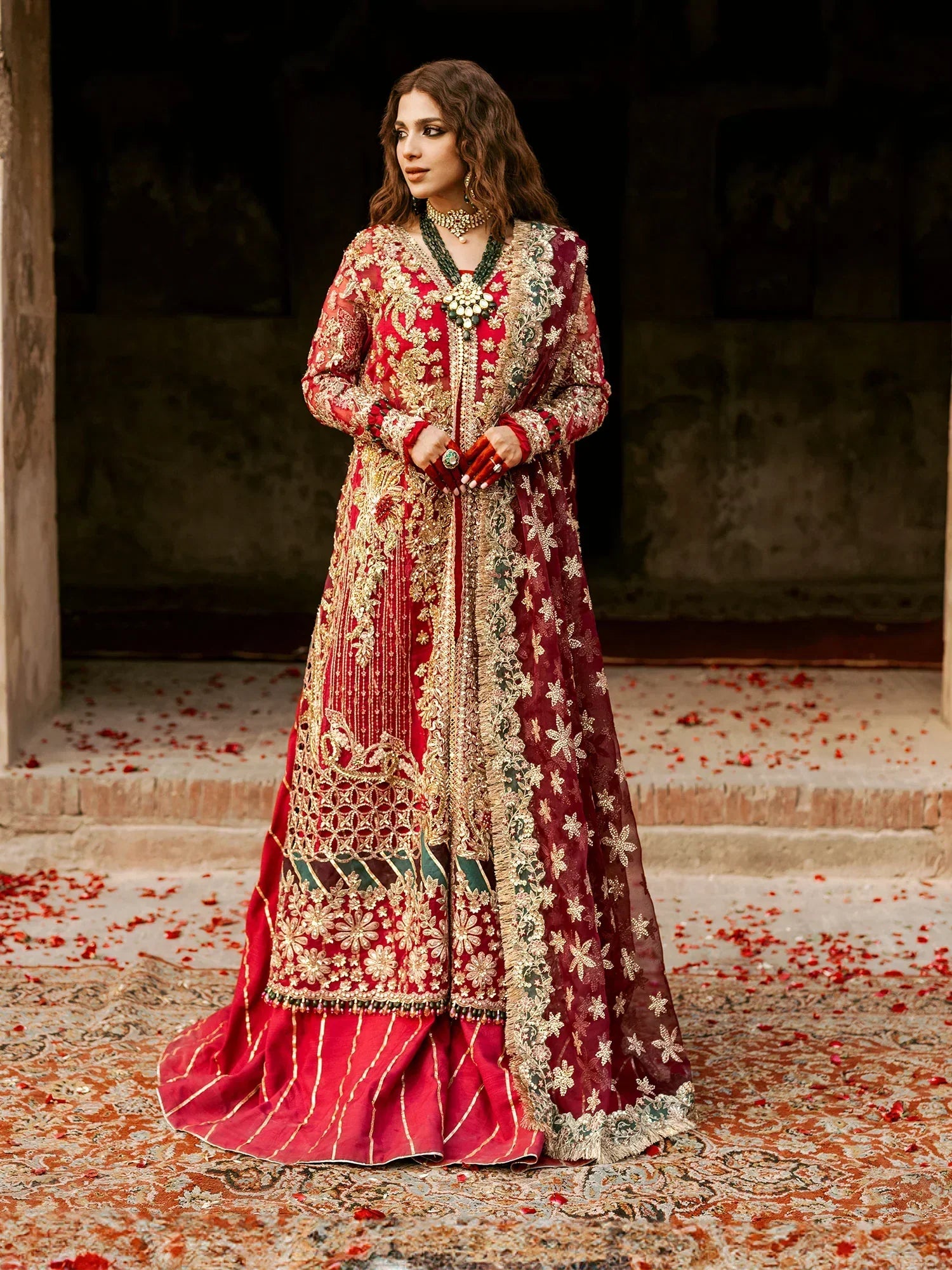 Maryam Hussain | Gulaab Wedding Formals 24 | Ishq - Waniyas