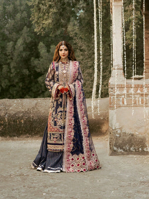 Maryam Hussain | Gulaab Wedding Formals 24 | Ulfat - Waniyas