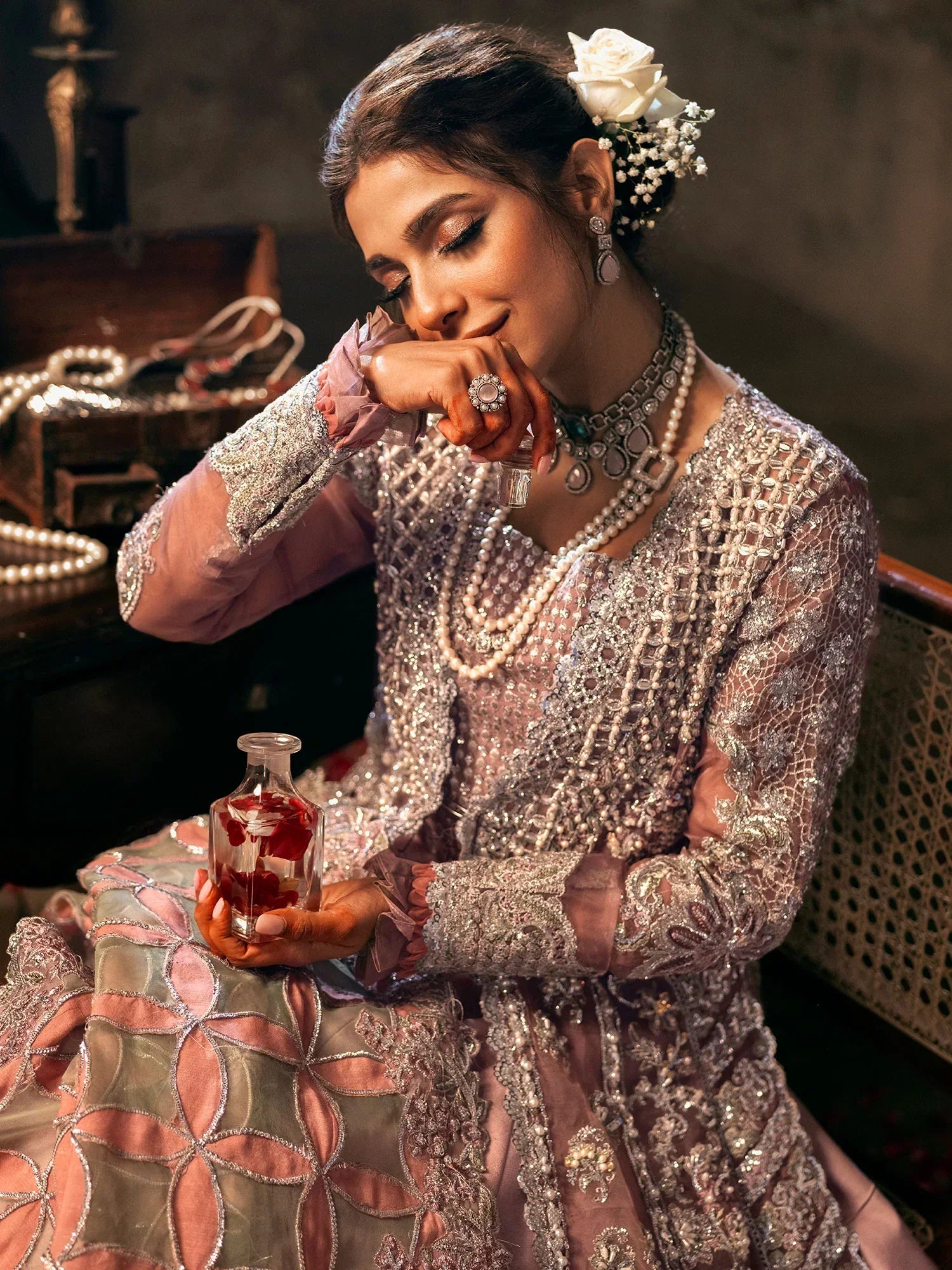 Maryam Hussain | Gulaab Wedding Formals 24 | Mahi - Waniyas