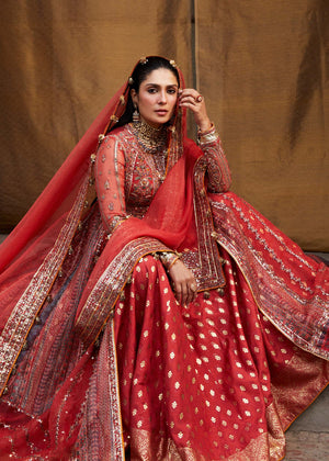 Hussain Rehar | Luxury Festive FW/24 | Bulori - Waniyas