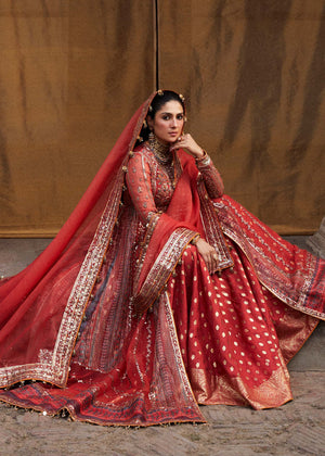 Hussain Rehar | Luxury Festive FW/24 | Bulori - Waniyas