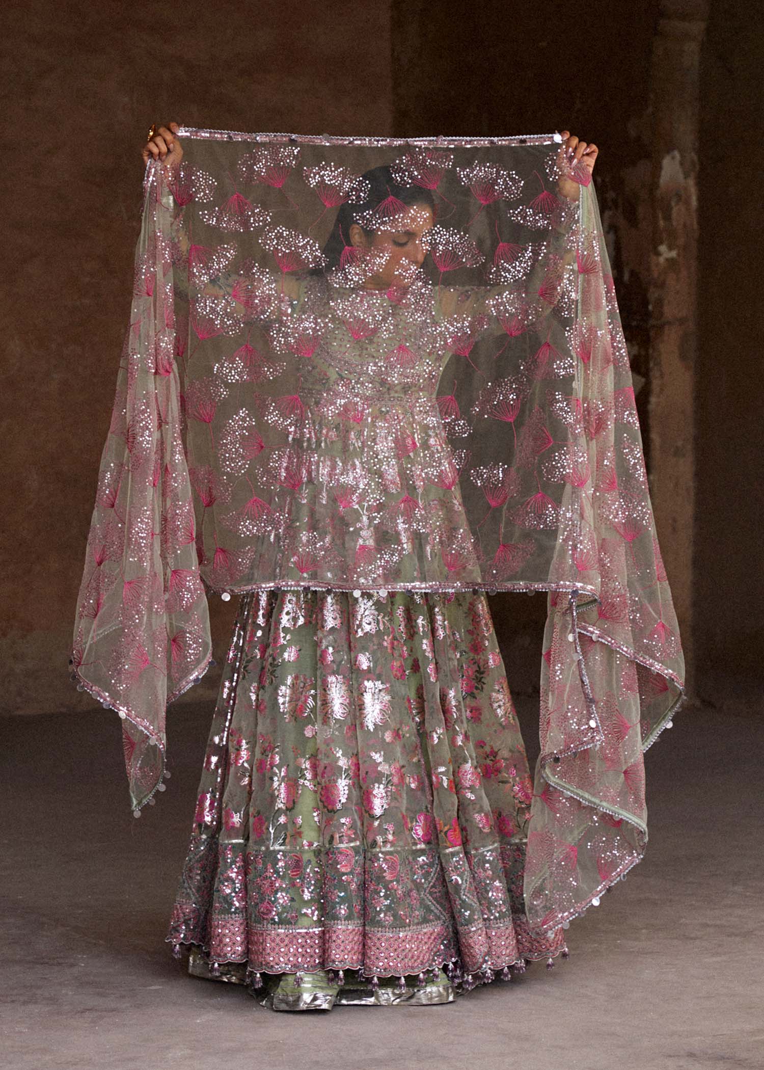 Hussain Rehar | Luxury Festive FW/24 | Pankh - Waniyas