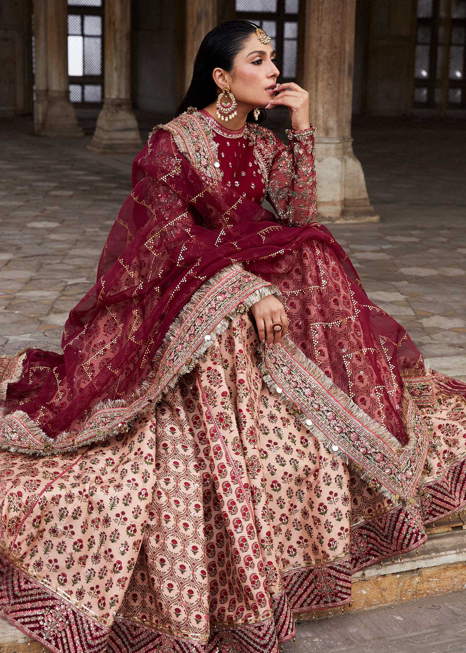 Hussain Rehar | Luxury Festive FW/24 | Alta - Waniyas