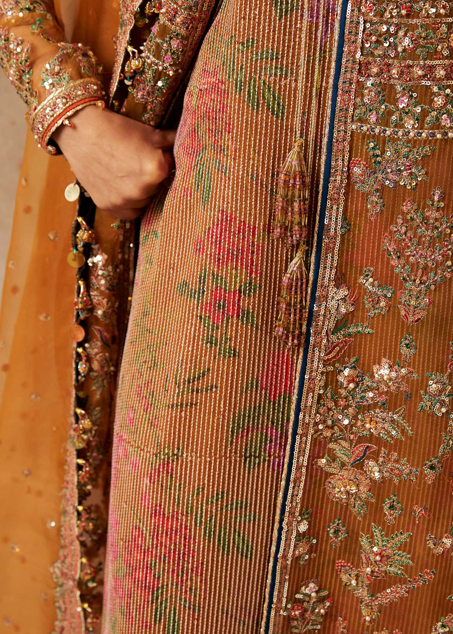 Hussain Rehar | Luxury Festive FW/24 | Zareena - Waniyas