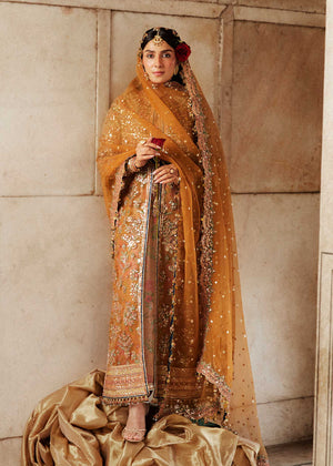 Hussain Rehar | Luxury Festive FW/24 | Zareena - Waniyas